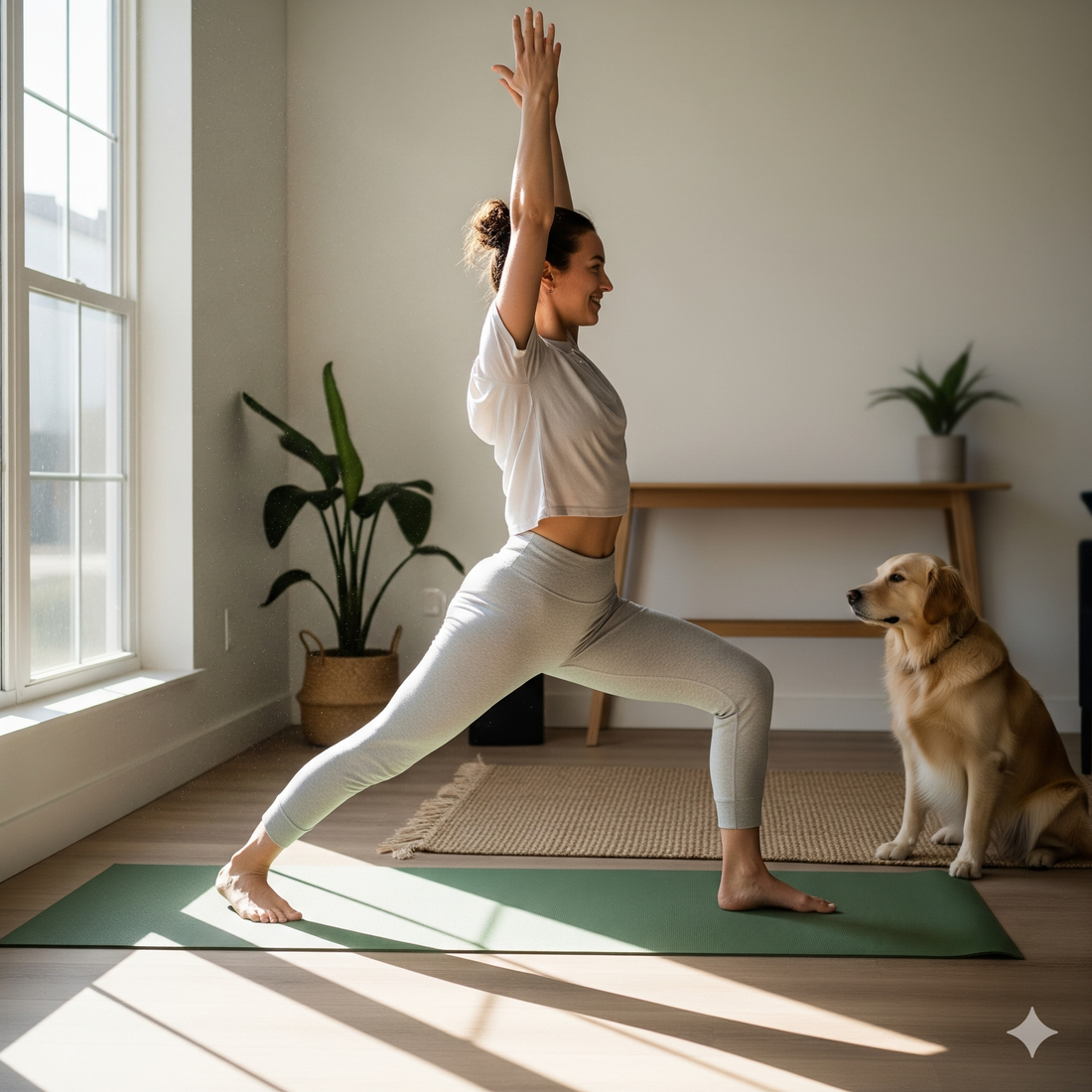 Jaka mata do jogi dla początkujących? (Kompletny Przewodnik)