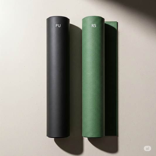 Mata do jogi: Kauczukowa czy PU