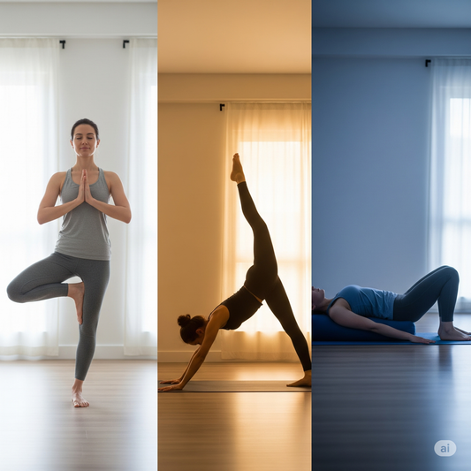 Rodzaje Jogi: Hatha, Vinyasa, Yin? Przewodnik po stylach