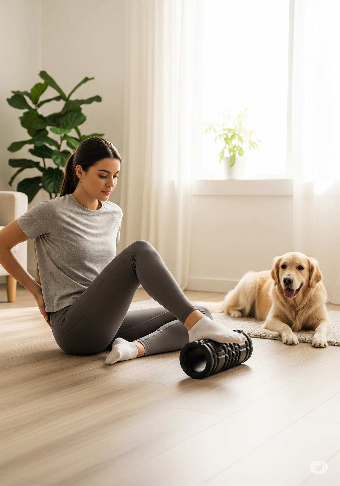 Jak się rolować? Kompletny przewodnik po automasażu wałkiem piankowym