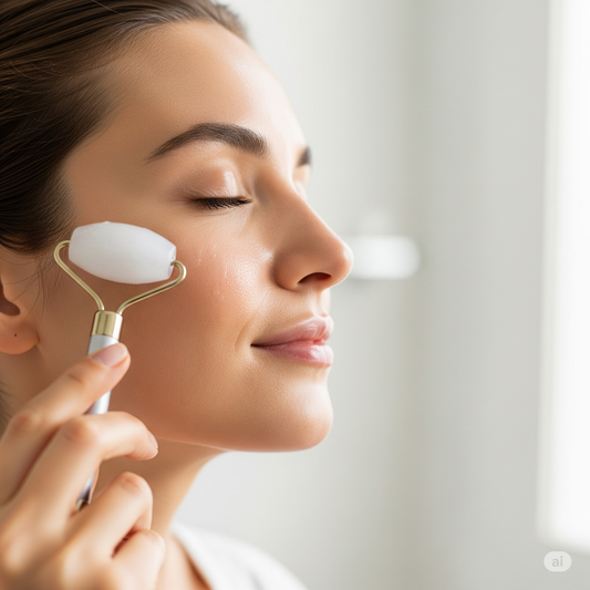 Jak używać rollera do twarzy? Przewodnik krok po kroku