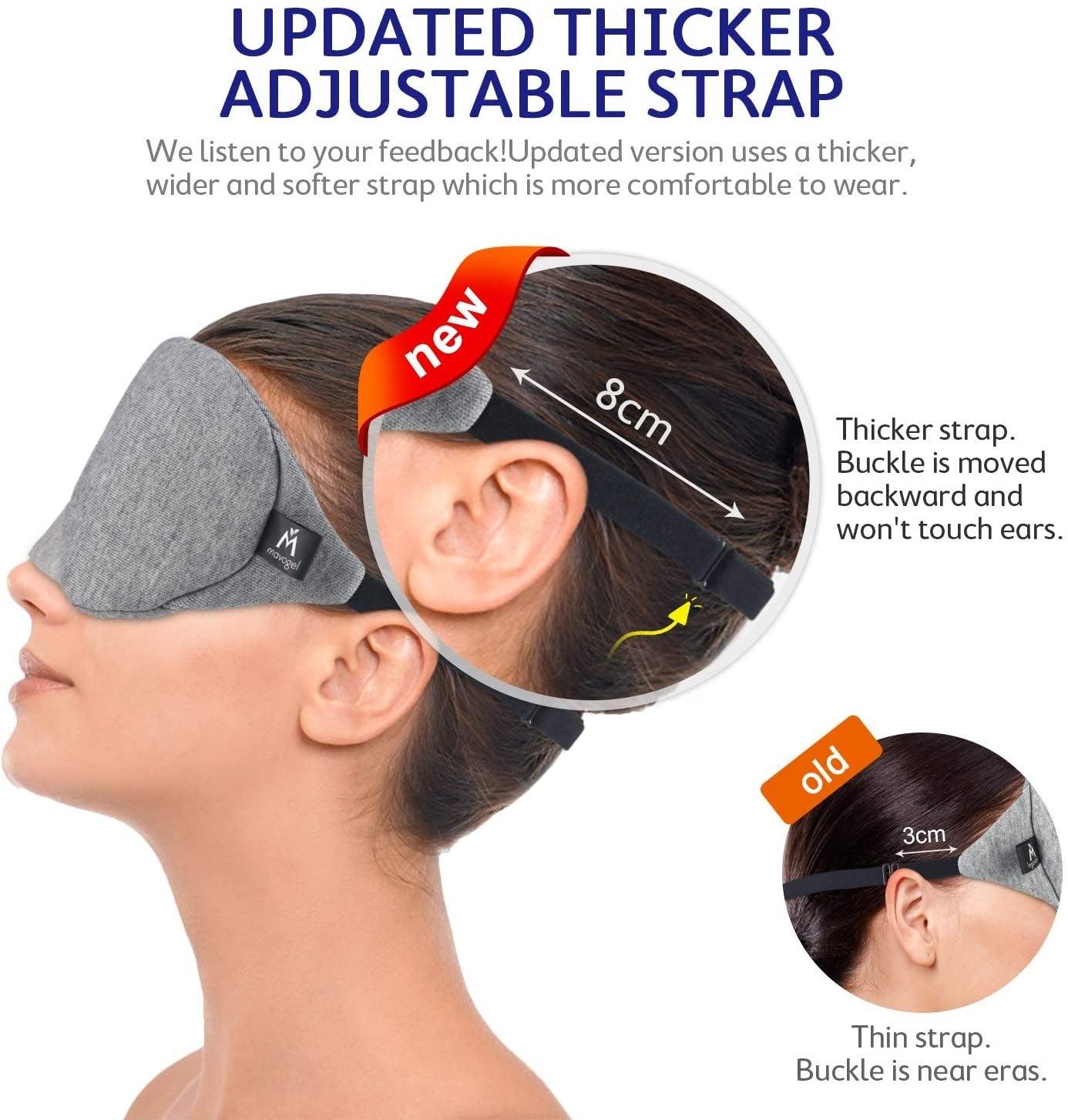 Ultimate Comfort Sleep Mask for Restful Nights-3