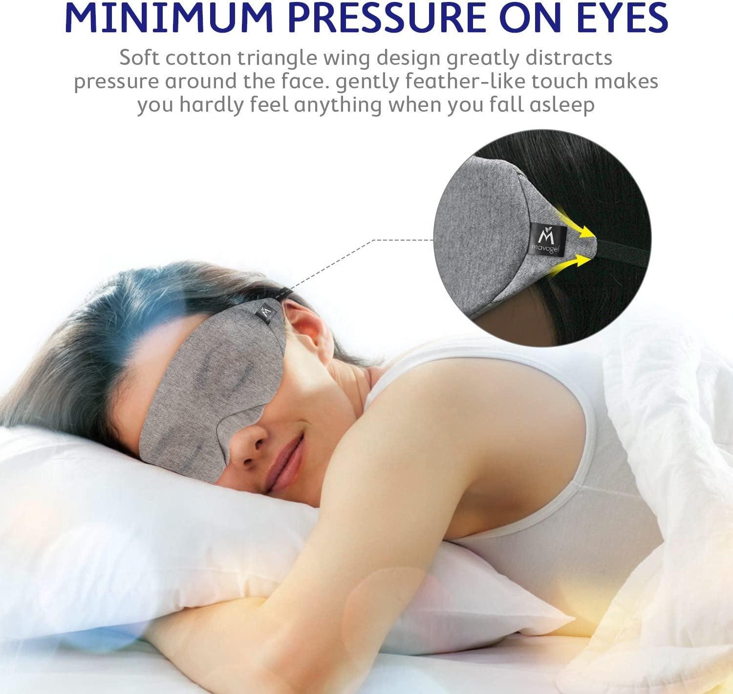 Ultimate Comfort Sleep Mask for Restful Nights-4