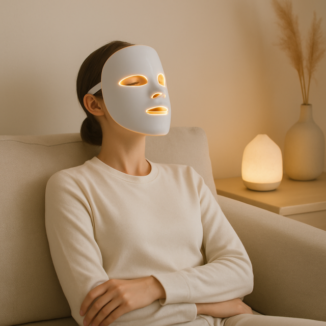 Maska LED w Twoim domowym SPA: Jak światło może odmienić Twoją skórę?