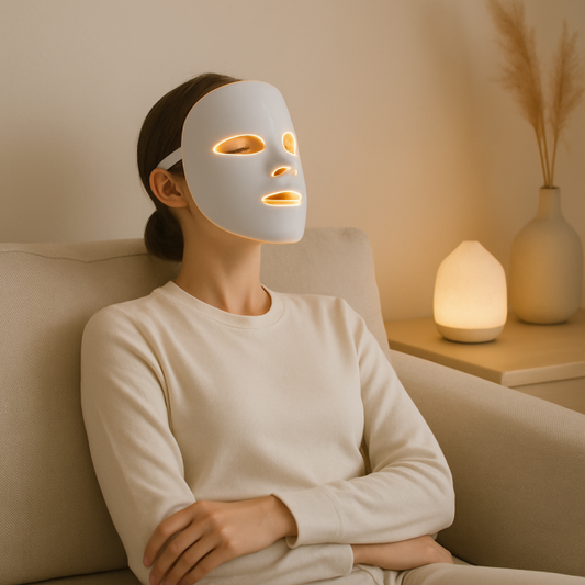 Maska LED w Twoim domowym SPA: Jak światło może odmienić Twoją skórę?
