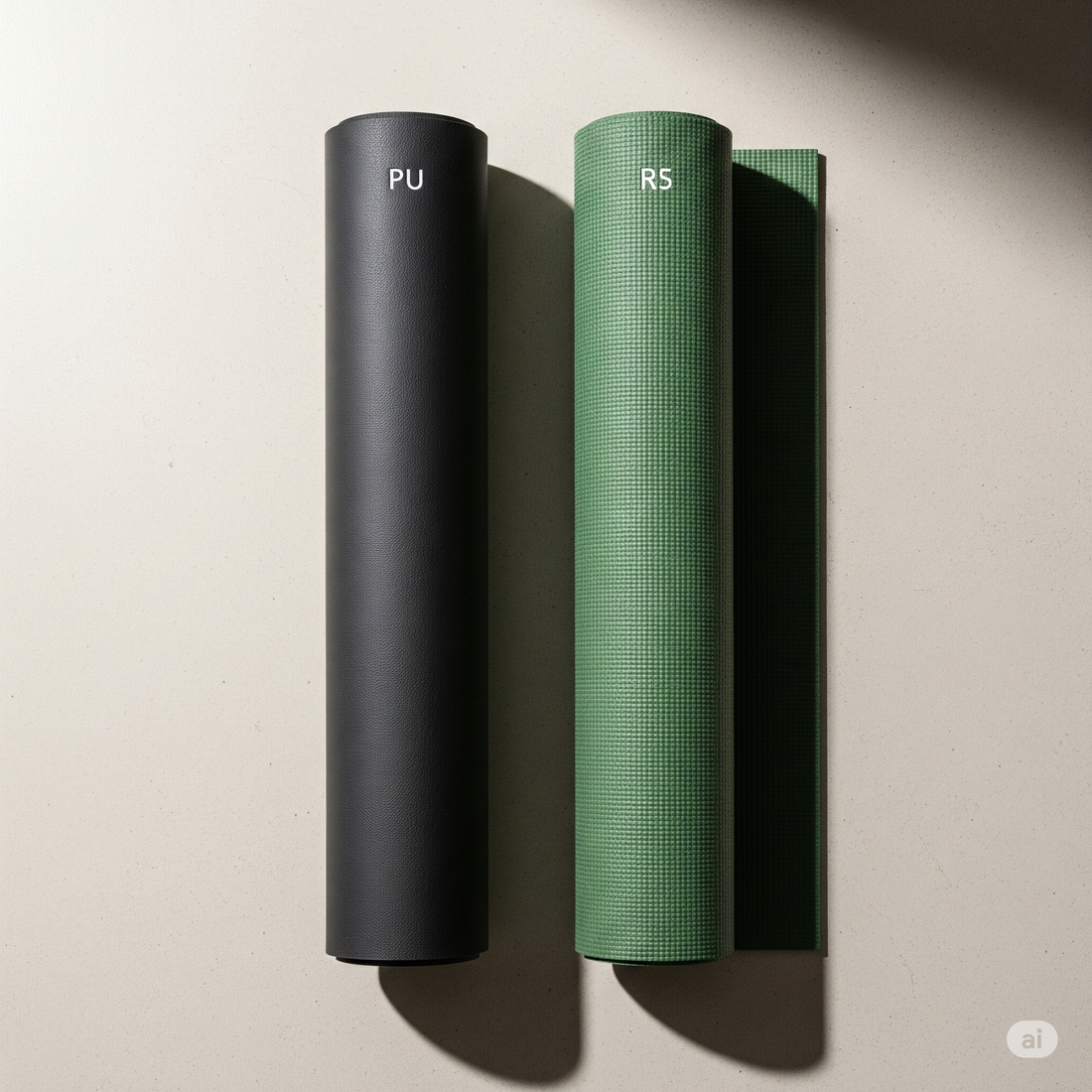 Mata do jogi: Kauczukowa czy PU