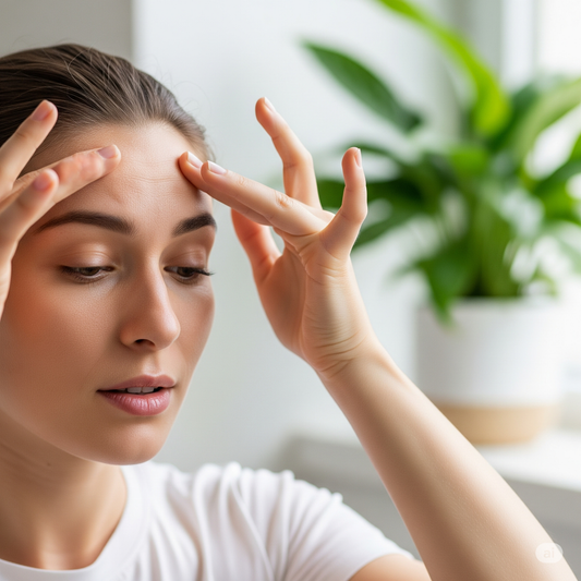 Joga twarzy: Naturalny lifting. 5 ćwiczeń na start.