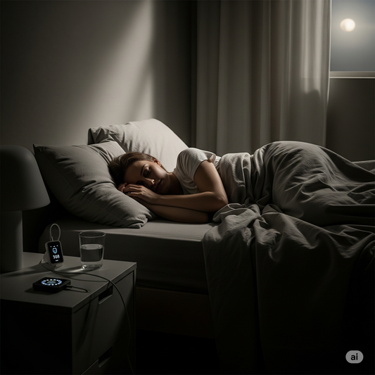 Sen: Twój najważniejszy biohack. Kompletny przewodnik po lepszej regeneracji.