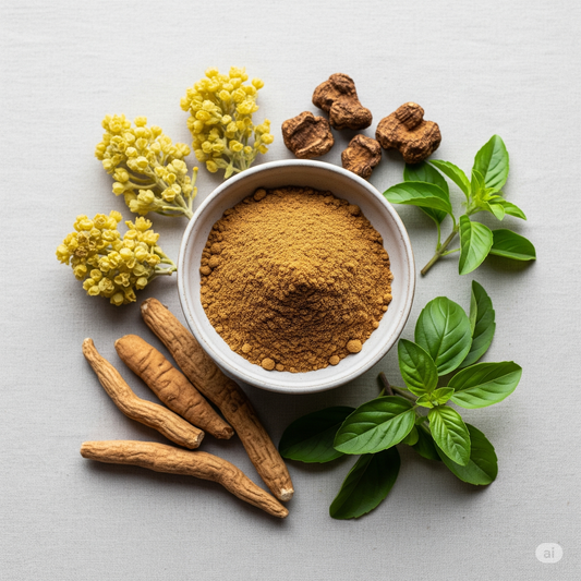 Adaptogeny: Naturalna tarcza przeciwko stresowi. Poznaj moc Ashwagandhy i Rhodioli