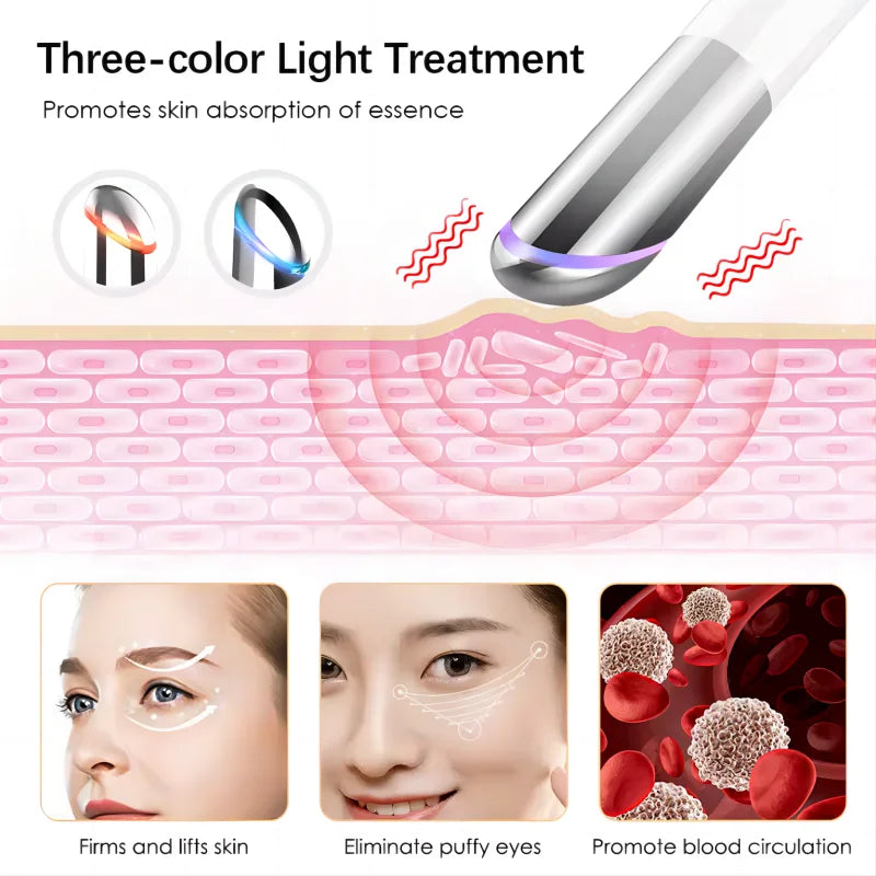 5-in-1 Eye & Face Beauty Wand – LED Light Therapy-3