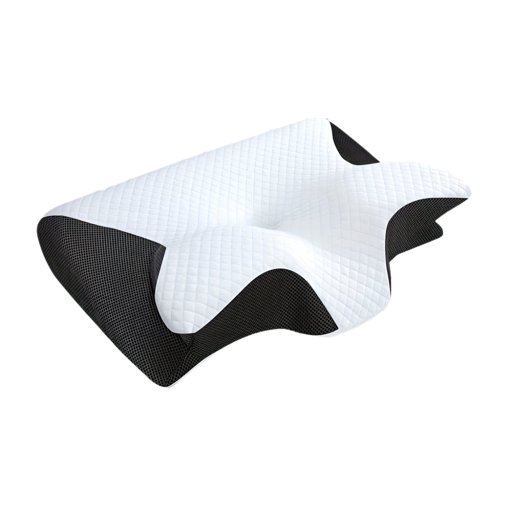 Orthopedic Neck Pillow with Sleep Aid-0