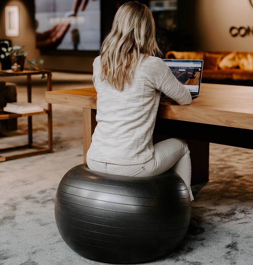 Pilates ball with Resistance Bands-2